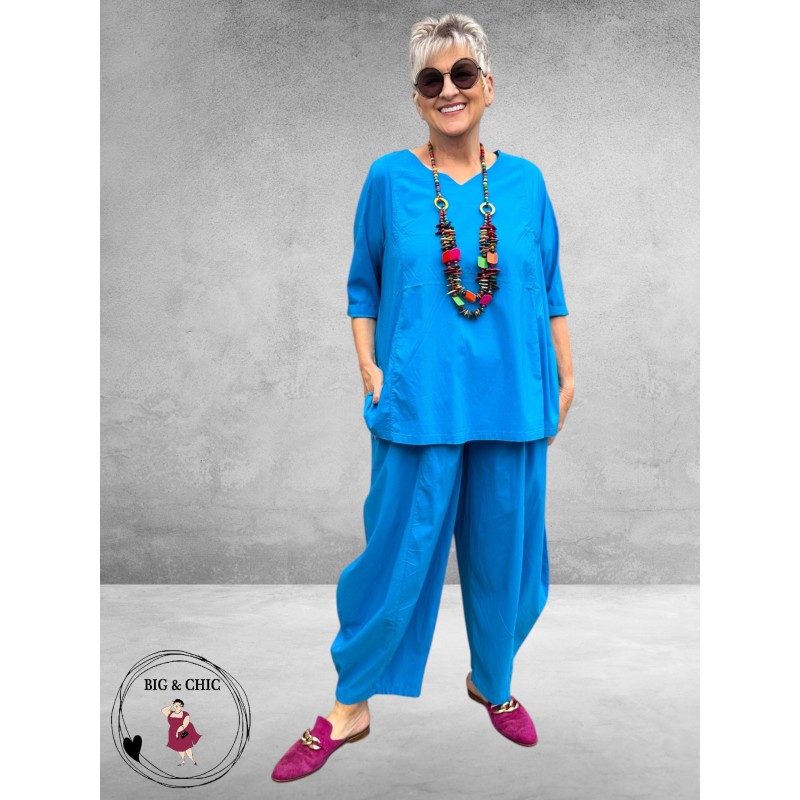 Moonshine Ballonbroek Turquoise Ultiem Comfort