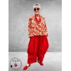 Moonshine Ballonbroek Rood Ultiem Comfort