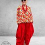 Moonshine Ballonbroek Rood Ultiem Comfort