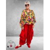Moonshine Ballonbroek Rood Ultiem Comfort