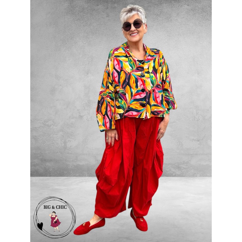 Moonshine Ballonbroek Rood Ultiem Comfort