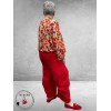 Moonshine Ballonbroek Rood Ultiem Comfort