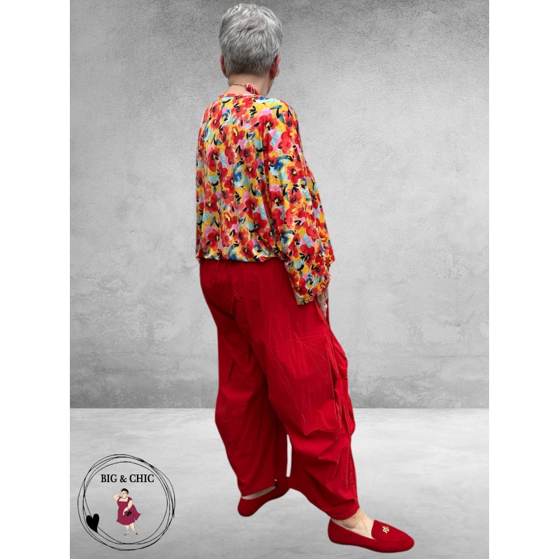 Moonshine Ballonbroek Rood Ultiem Comfort