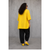 Moonshine Shirt  A-Lijn Geel