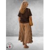 Moonshine Broek Wijd Smock Bruin