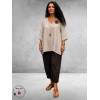 Moonshine Shirt Linnen Veren