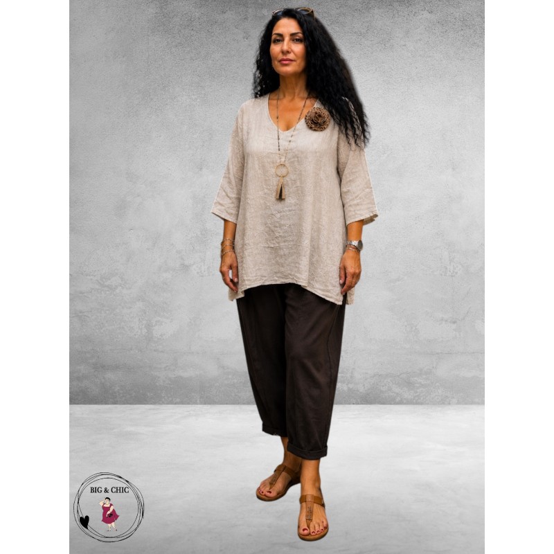 Moonshine Shirt Linnen Veren