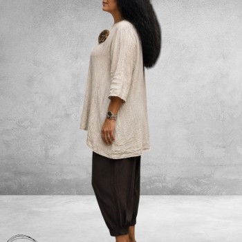 Moonshine Shirt Linnen Veren