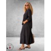 Moonshine Broek 7/8 Bruin Linnen