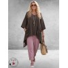 New Collection Broek Slim Stretch Oudroze