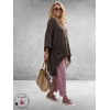 New Collection Broek Slim Stretch Oudroze