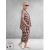 Moonshine Tuniek Oudroze/Bruin
