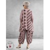 Moonshine Tuniek Oudroze/Bruin