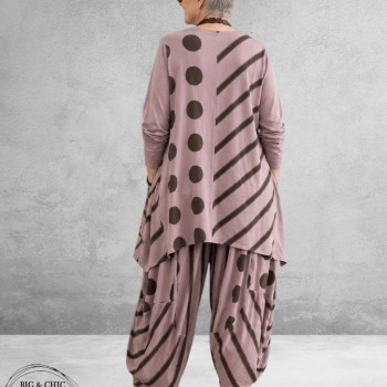 Moonshine Ballonbroek Oudroze/Bruin