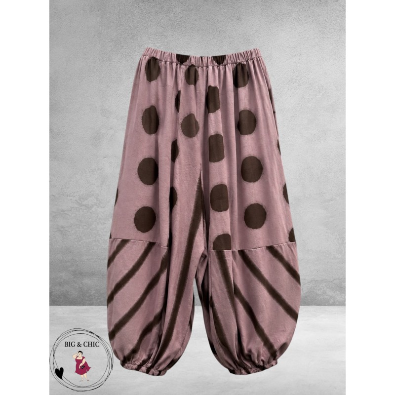 Moonshine Ballonbroek Oudroze/Bruin