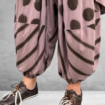 Moonshine Ballonbroek Oudroze/Bruin