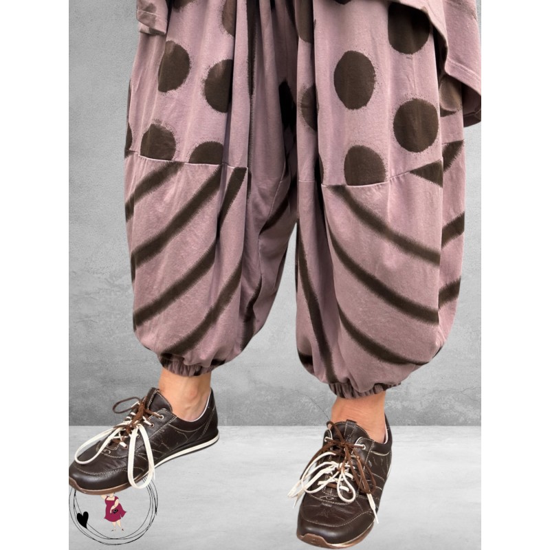 Moonshine Ballonbroek Oudroze/Bruin