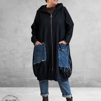 Moonshine Ballonjas Jeanslook