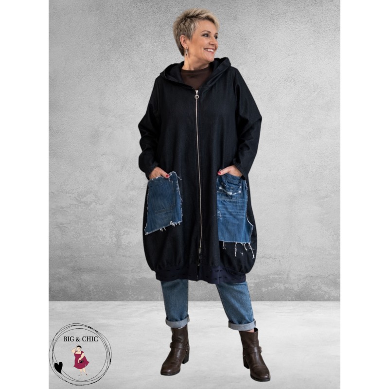 Moonshine Ballonjas Jeanslook