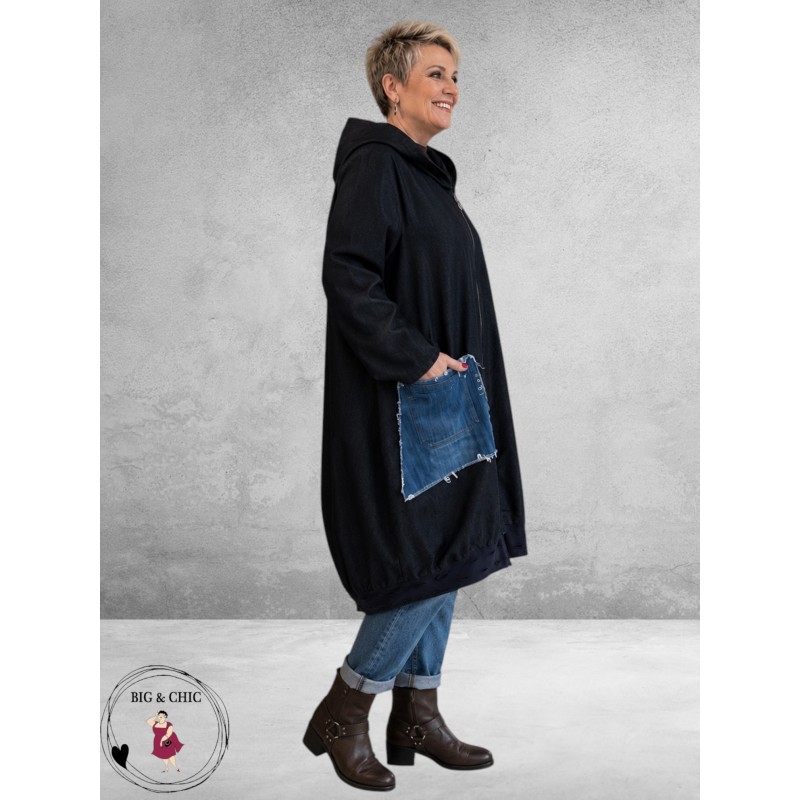 Moonshine Ballonjas Jeanslook