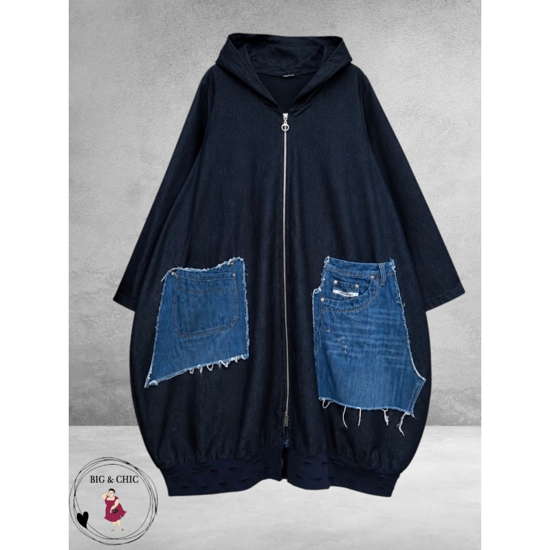 Moonshine Ballonjas Jeanslook