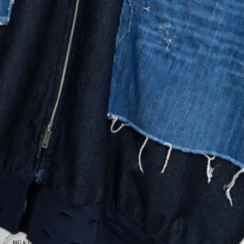 Moonshine Ballonjas Jeanslook