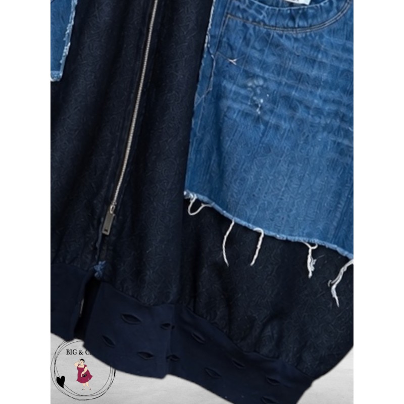 Moonshine Ballonjas Jeanslook