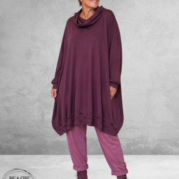 Moonshine Tuniek Ballon Berry Beauty