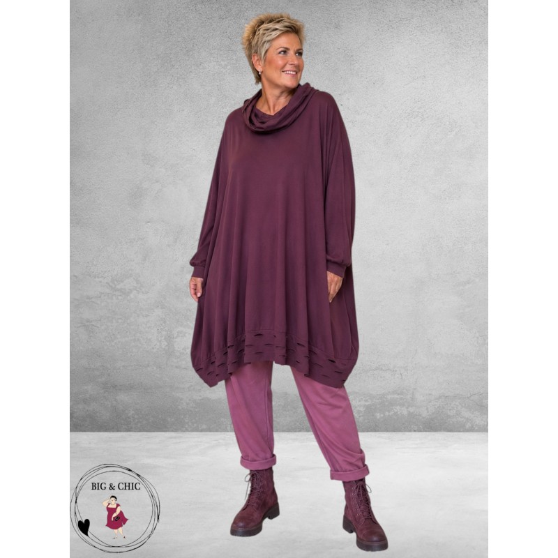 Moonshine Tuniek Ballon Berry Beauty