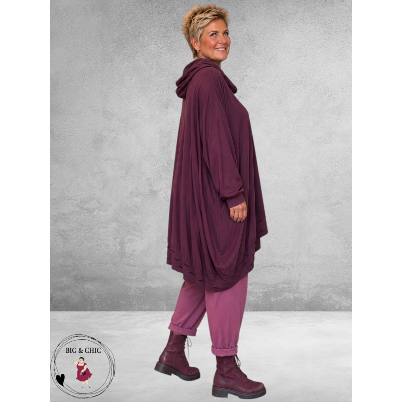 Moonshine Tuniek Ballon Berry Beauty