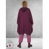 Moonshine Tuniek Ballon Berry Beauty