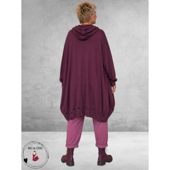 Moonshine Tuniek Ballon Berry Beauty