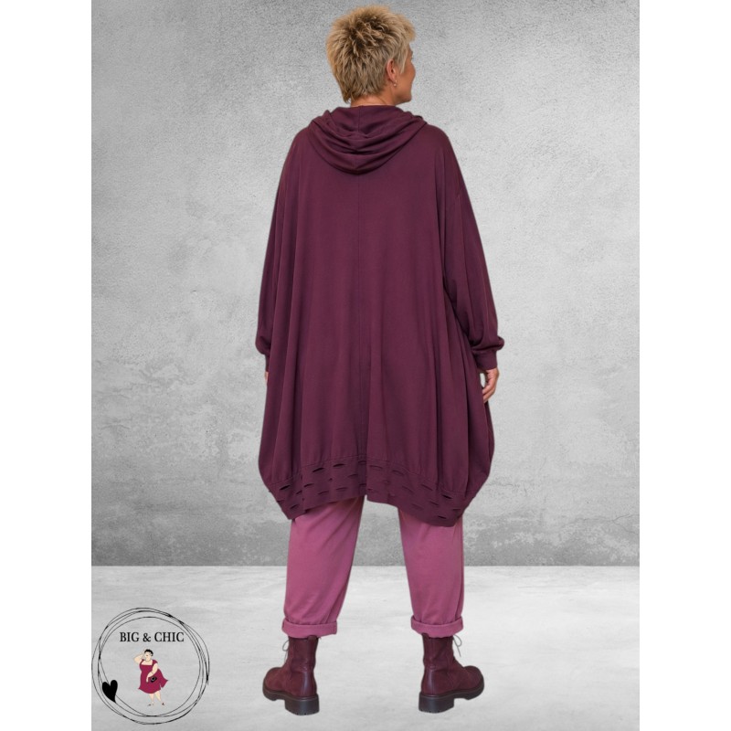 Moonshine Tuniek Ballon Berry Beauty