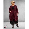 Moonshine Jurk Ballon Baby Rip Bordeaux 