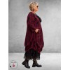Moonshine Jurk Ballon Baby Rip Bordeaux 