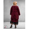 Moonshine Jurk Ballon Baby Rip Bordeaux 