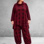 Moonshine Ballonbroek Bordeaux Baby Rip