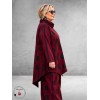 Moonshine Tuniek Asymetrisch Bordeaux