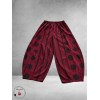 Moonshine Ballonbroek Bordeaux Baby Rip