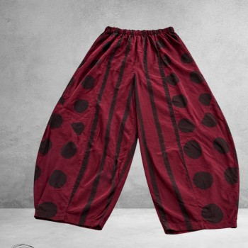 Moonshine Ballonbroek Bordeaux Baby Rip