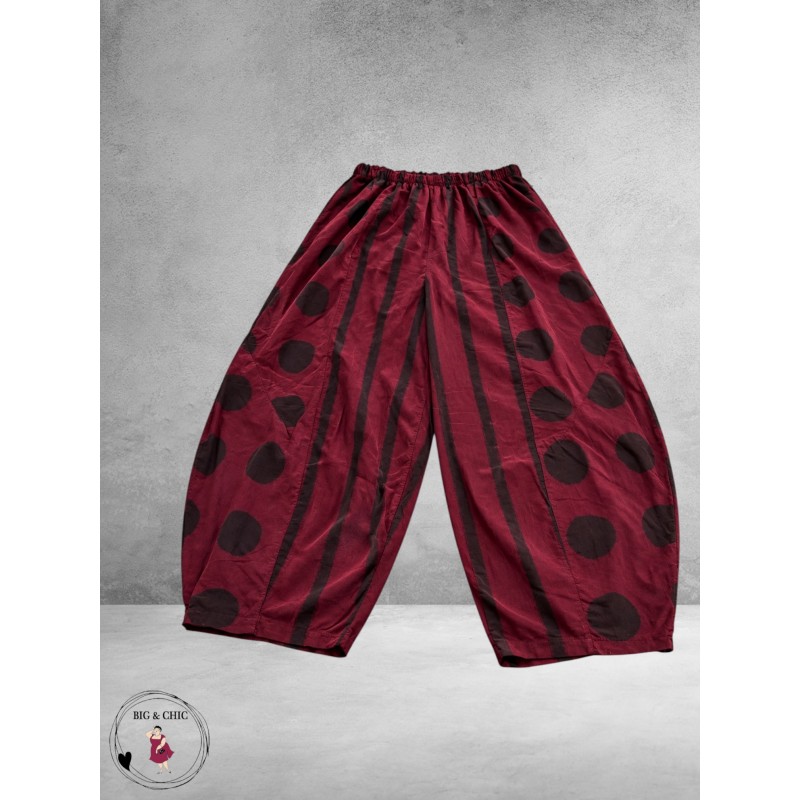 Moonshine Ballonbroek Bordeaux Baby Rip