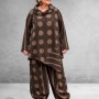 Moonshine Ballonbroek Bruin Baby Rip