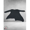 Moonshine Trui Asymmetrisch High-Low Zwart