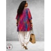 Naveed Shirt A-Lijn Kleurrijk Roze/Lila Tinten