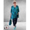 Naveed Tuniek Turquoise/Blauw