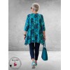 Naveed Tuniek Turquoise/Blauw