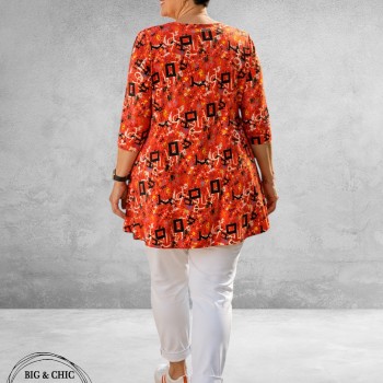 Naveed Tuniek Oranje Multi