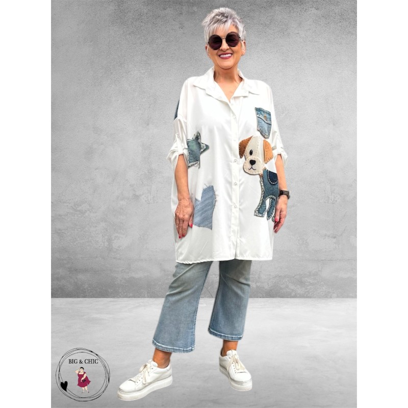 New Style Blouse Long Puppy