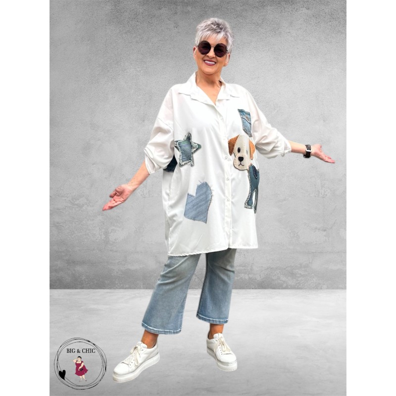 New Style Blouse Long Puppy