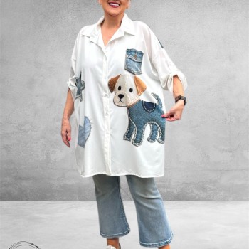 New Style Blouse Long Puppy